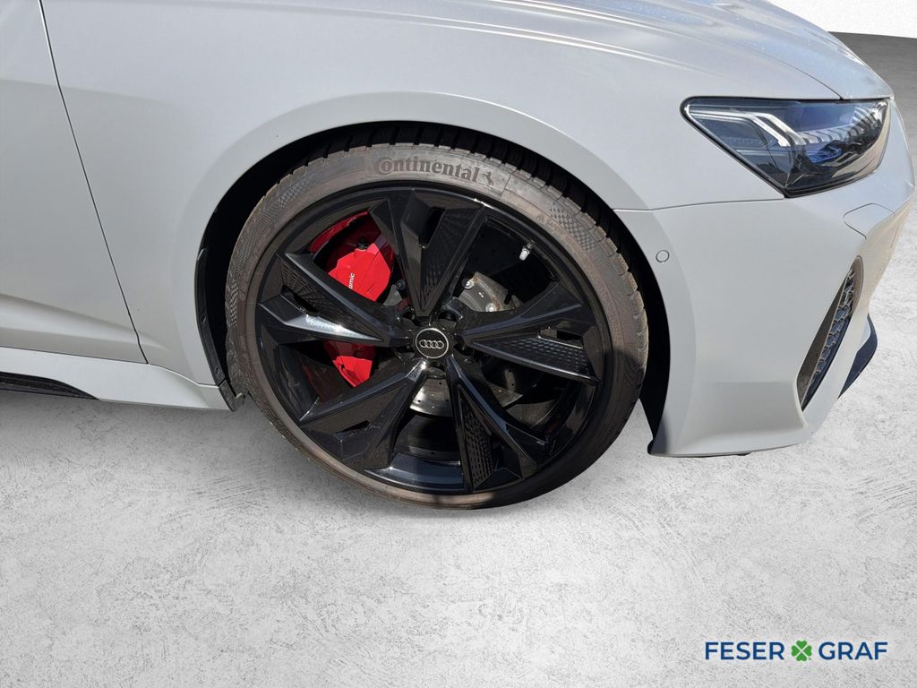 Audi RS6 2024 г. Серый, пробег 27800 км