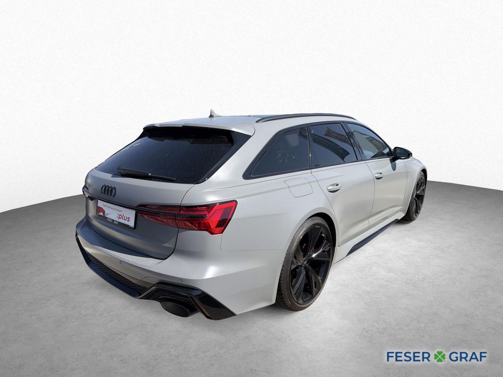Audi RS6 2024 г. Серый, пробег 27800 км