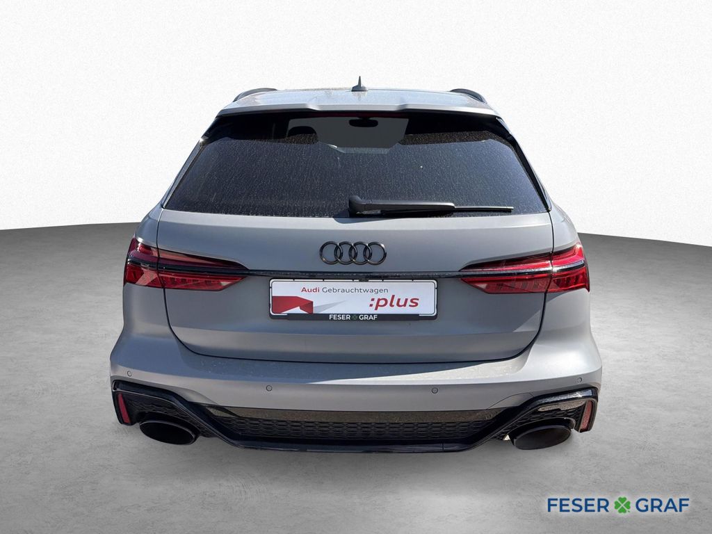 Audi RS6 2024 г. Серый, пробег 27800 км