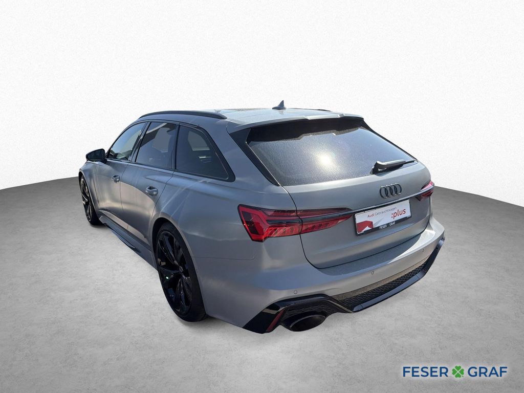 Audi RS6 2024 г. Серый, пробег 27800 км
