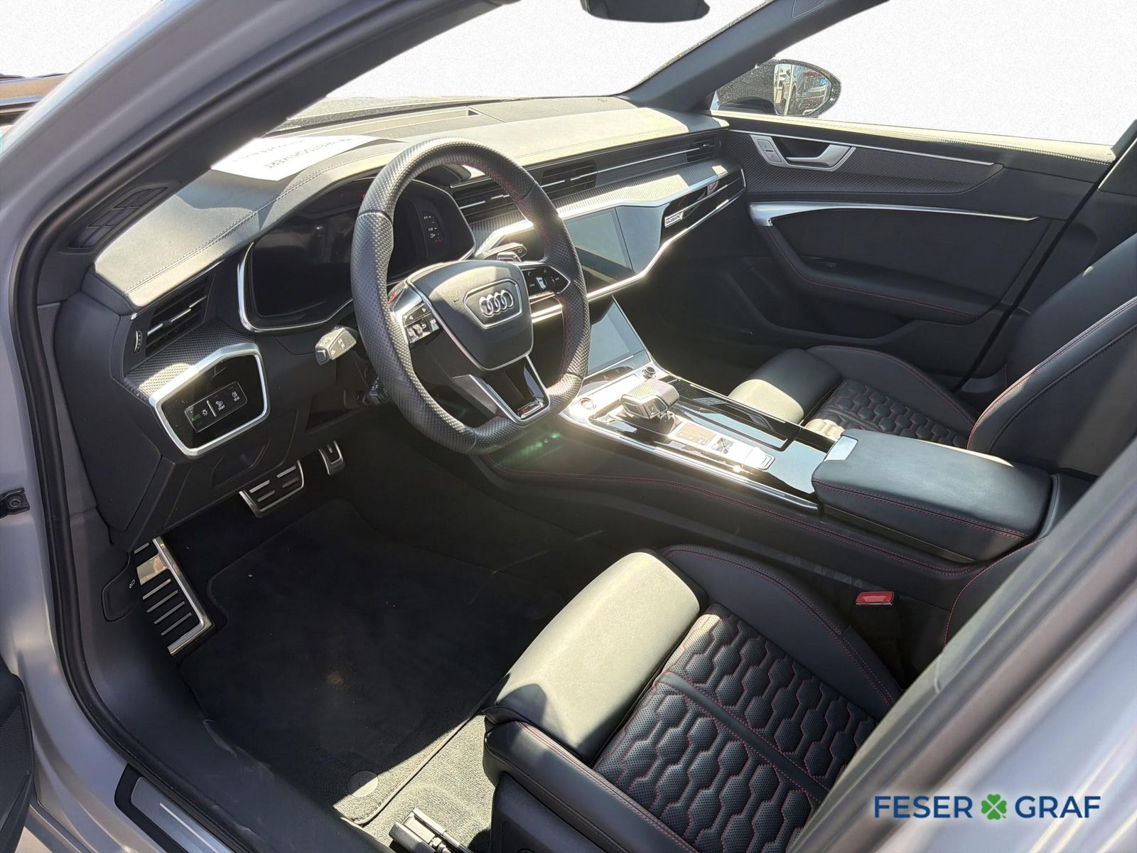 Audi RS6 2024 г. Серый, пробег 27800 км