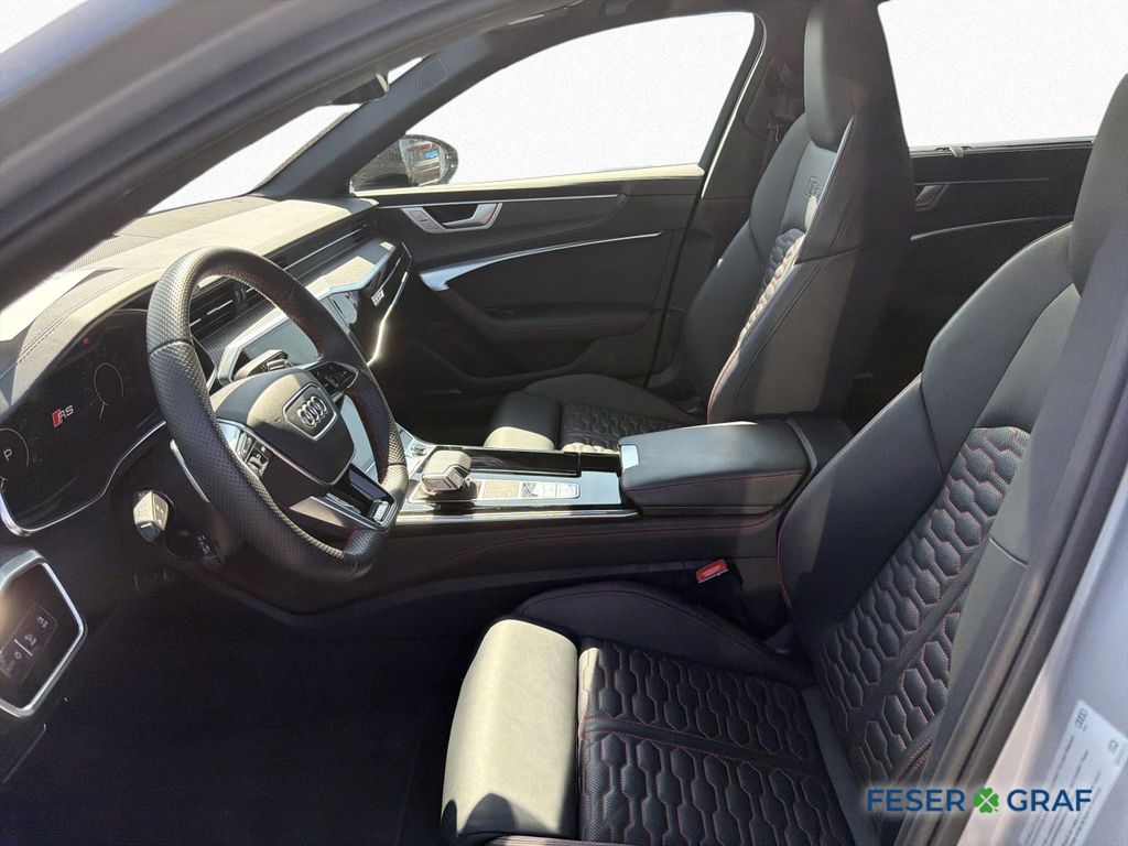 Audi RS6 2024 г. Серый, пробег 27800 км