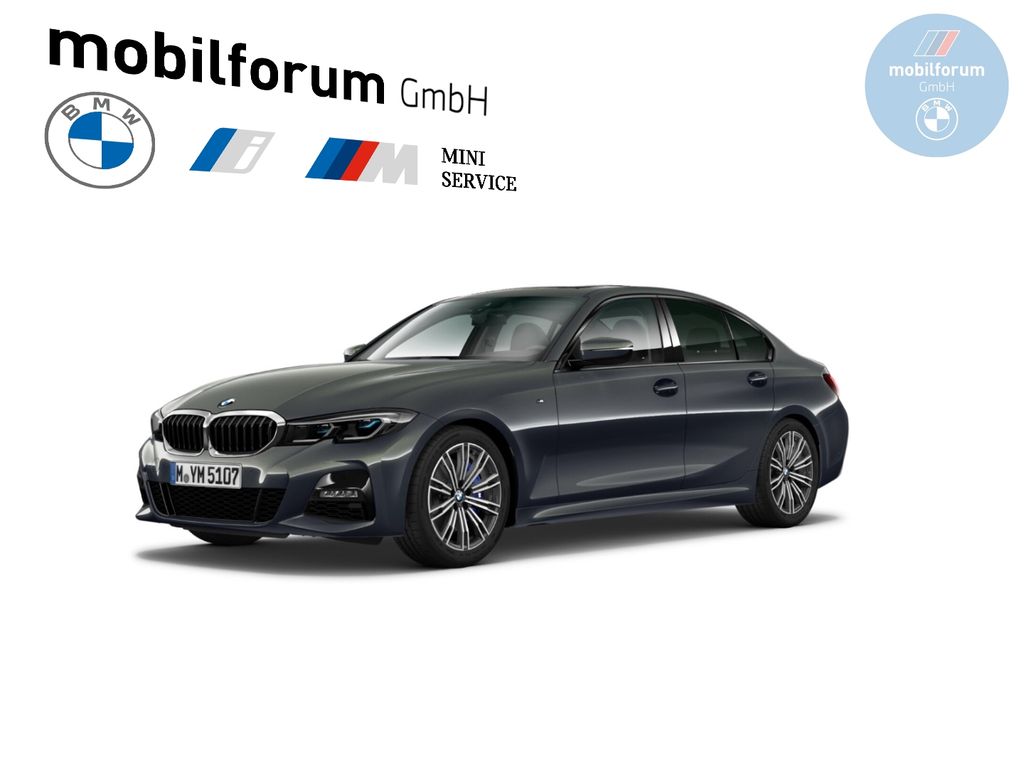 BMW 330 2022 г. Серый, пробег 53501 км