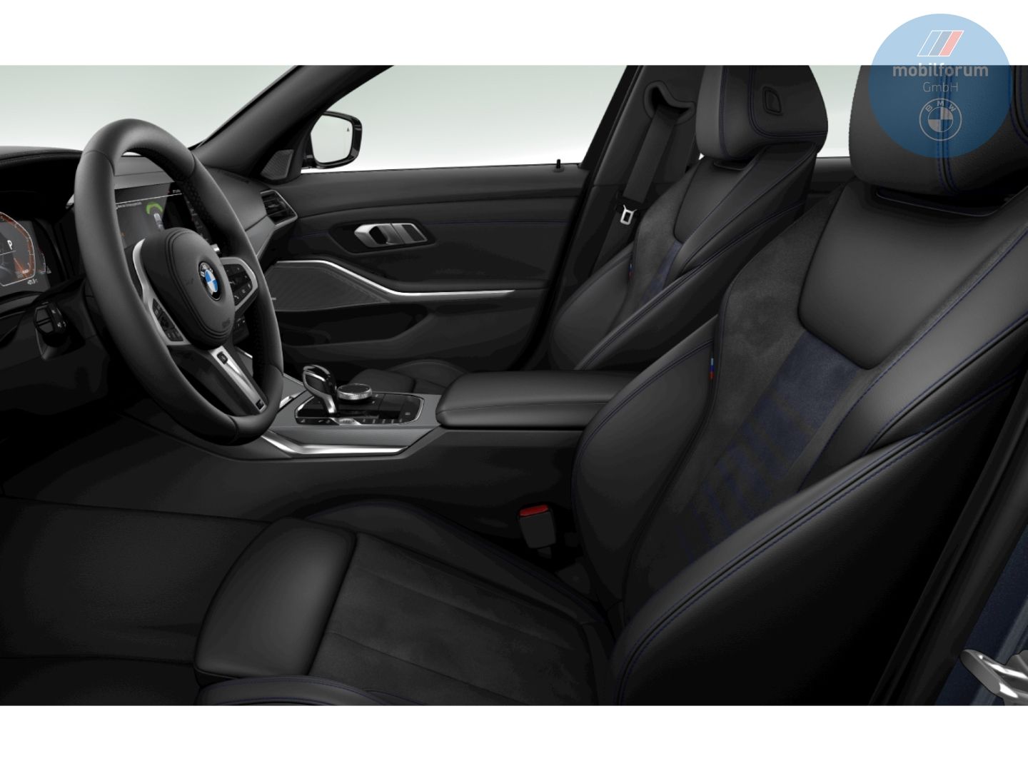 BMW 330 2022 г. Серый, пробег 53501 км