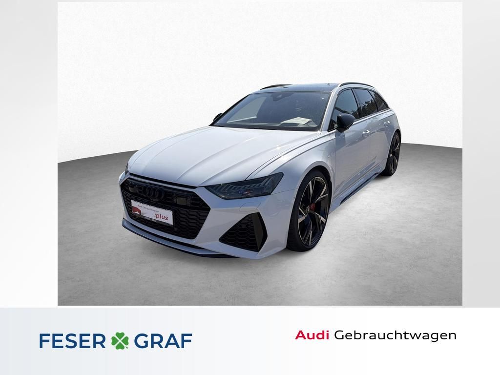 Audi RS6 2024 г. Белый, пробег 43100 км