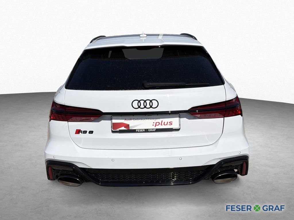 Audi RS6 2024 г. Белый, пробег 43100 км