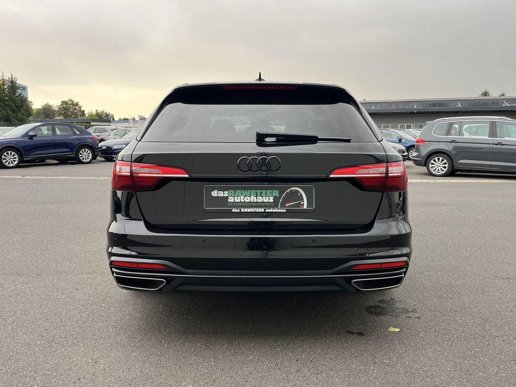 Audi A4 2023 г. Чёрный, пробег 42304 км