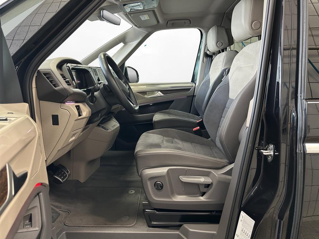 Volkswagen T7 MULTIVAN 2025 г. Чёрный, пробег 26115 км