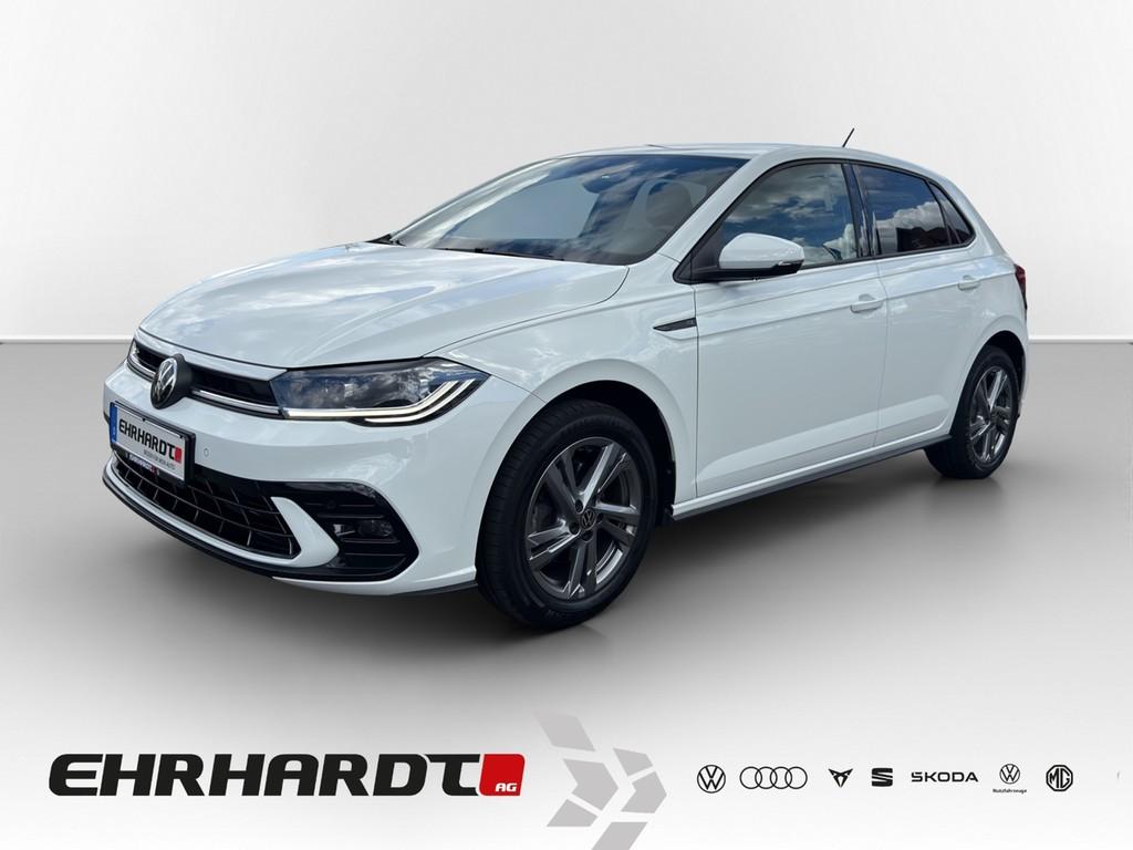 Volkswagen Polo 2023 г. Белый, пробег 42680 км