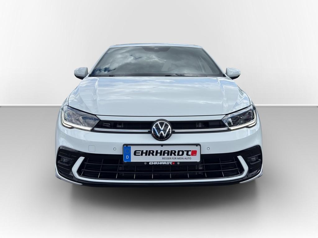Volkswagen Polo 2023 г. Белый, пробег 42680 км