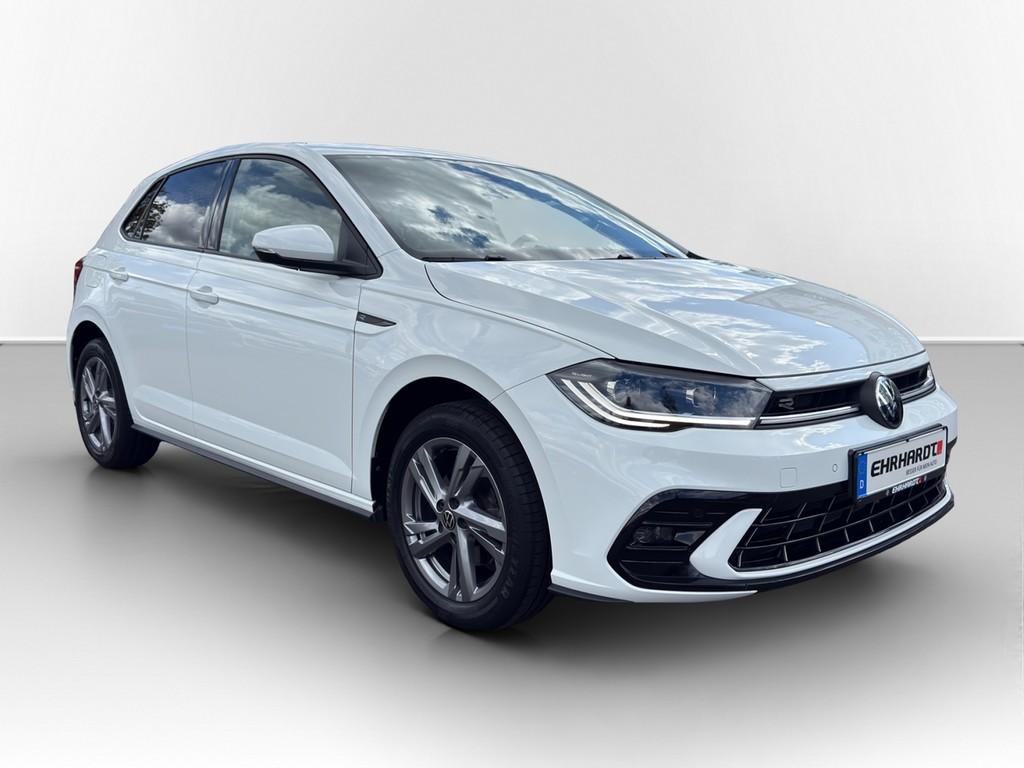 Volkswagen Polo 2023 г. Белый, пробег 42680 км