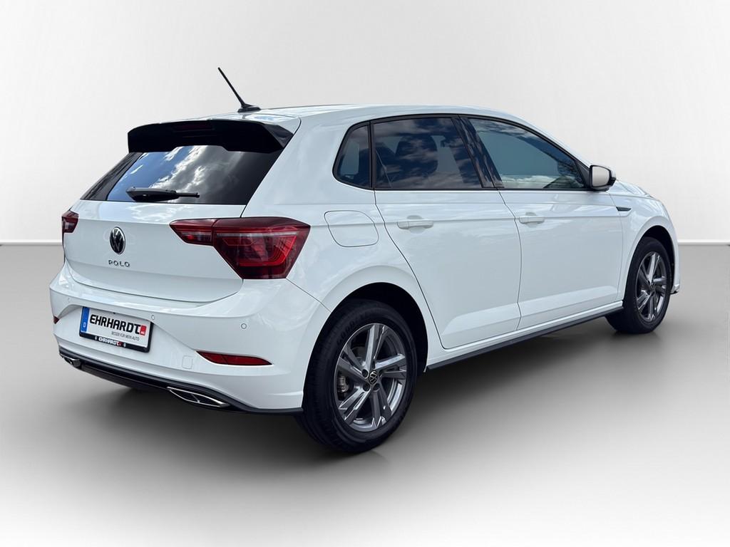Volkswagen Polo 2023 г. Белый, пробег 42680 км