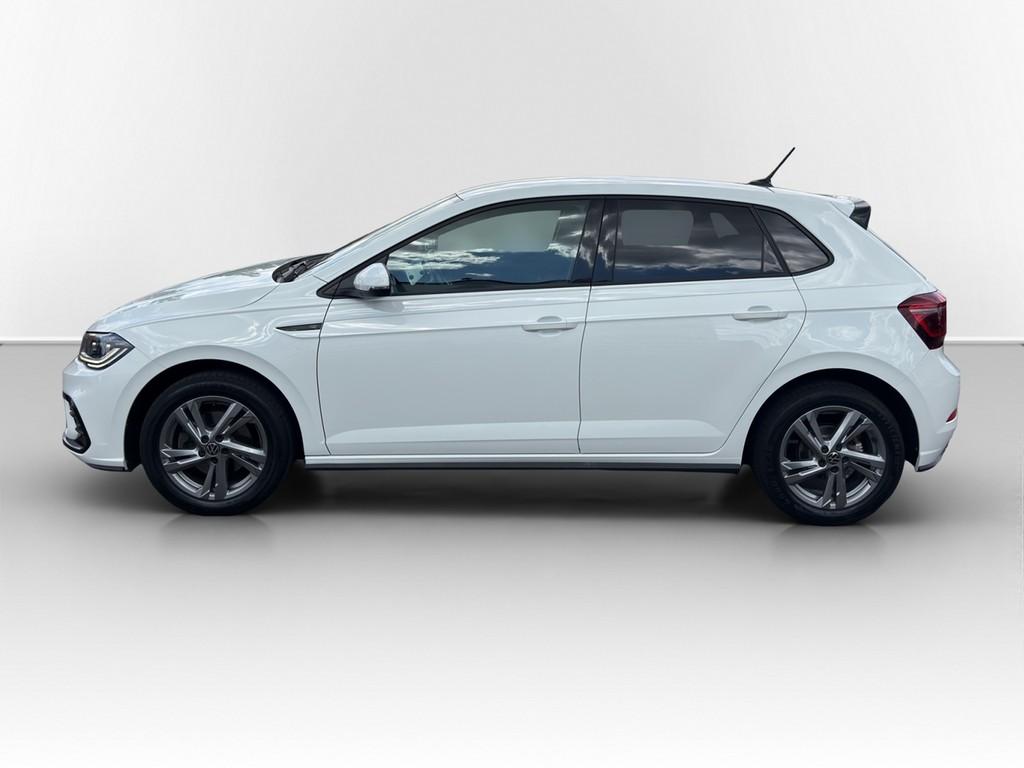 Volkswagen Polo 2023 г. Белый, пробег 42680 км