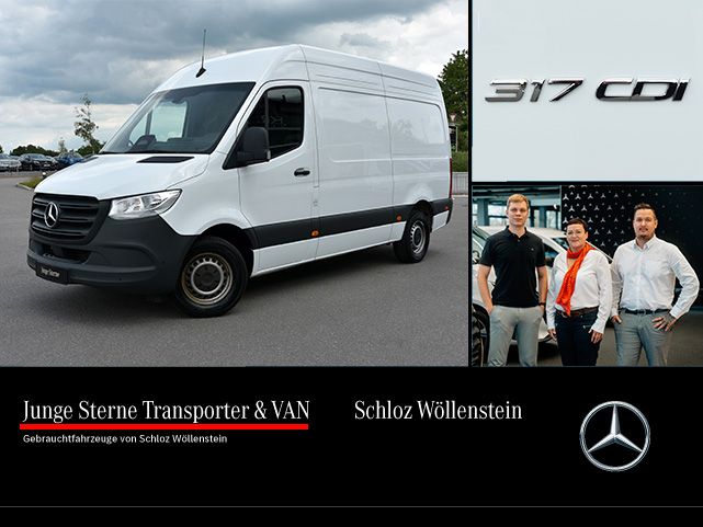 Mercedes-Benz SPRINTER 2025 г. Белый, пробег 32291 км