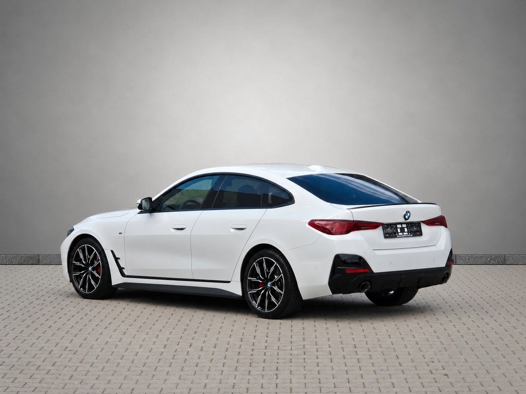BMW 420 GRAN COUPÉ 2025 г. Белый, пробег 31000 км