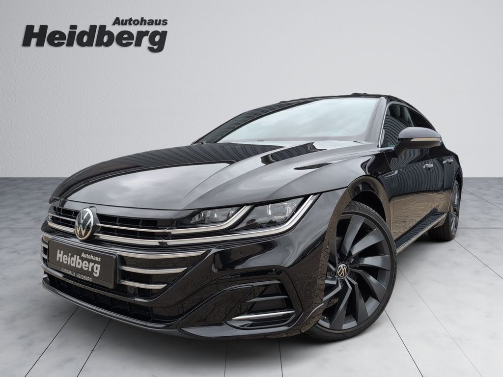 Volkswagen Arteon 2023 г. Чёрный, пробег 53958 км