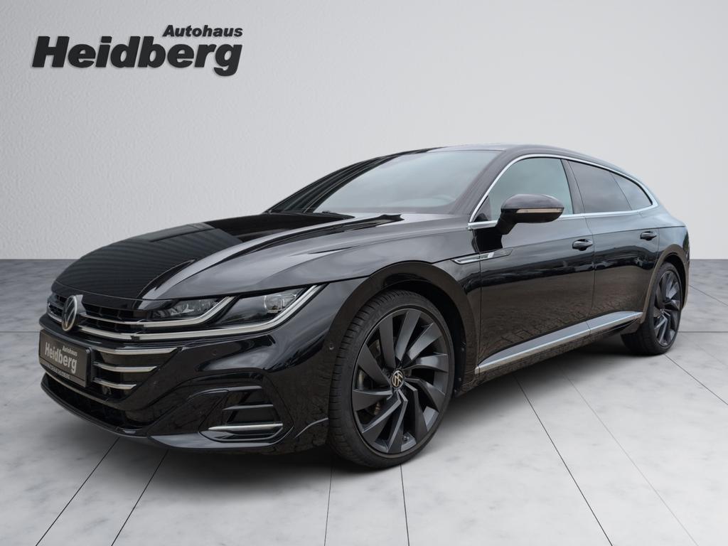 Volkswagen Arteon 2023 г. Чёрный, пробег 53958 км