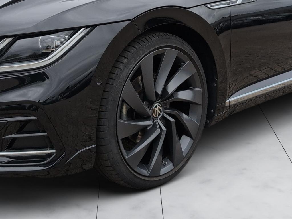 Volkswagen Arteon 2023 г. Чёрный, пробег 53958 км
