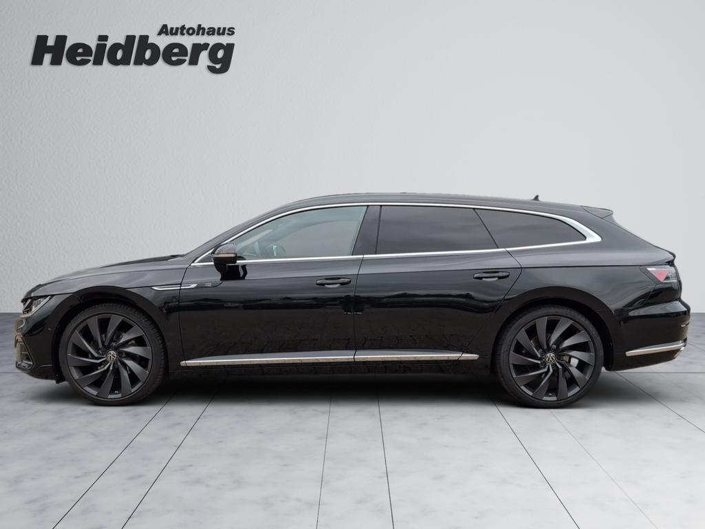 Volkswagen Arteon 2023 г. Чёрный, пробег 53958 км
