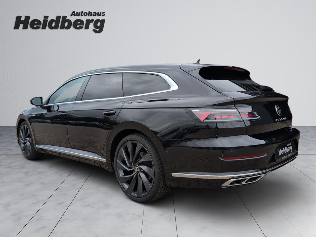 Volkswagen Arteon 2023 г. Чёрный, пробег 53958 км