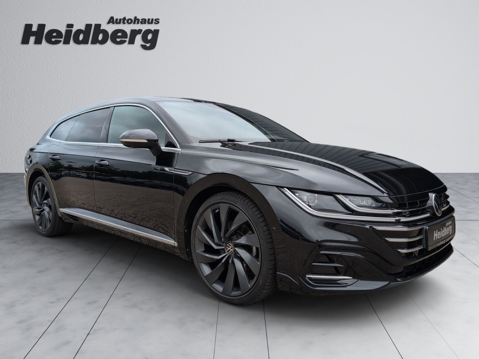 Volkswagen Arteon 2023 г. Чёрный, пробег 53958 км