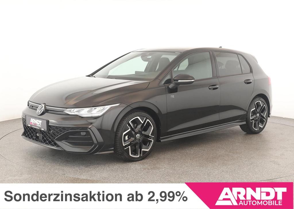 Volkswagen Golf 2025 г. Чёрный, пробег 37300 км