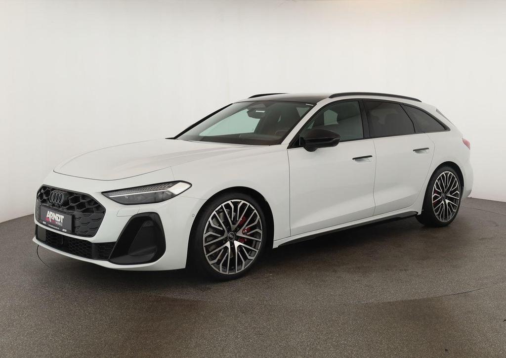 Audi S5 2025 г. Белый, пробег 28200 км
