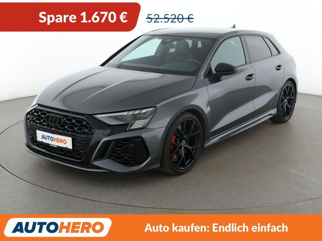 Audi RS3 2024 г. Серый, пробег 39988 км