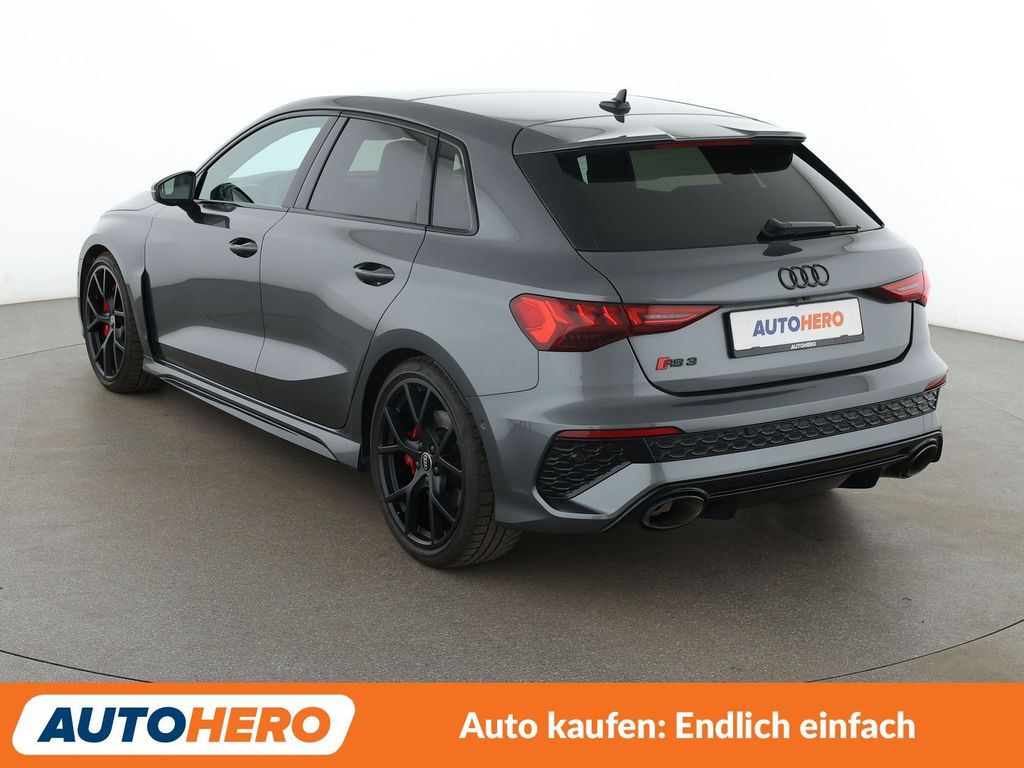 Audi RS3 2024 г. Серый, пробег 39988 км