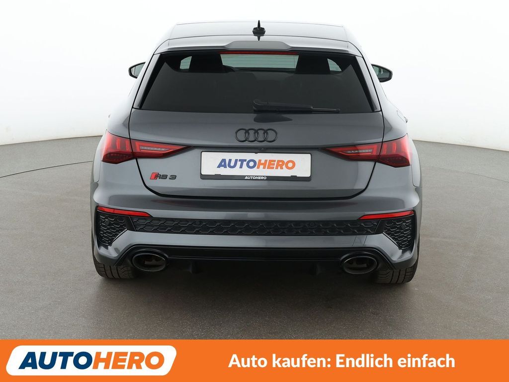 Audi RS3 2024 г. Серый, пробег 39988 км