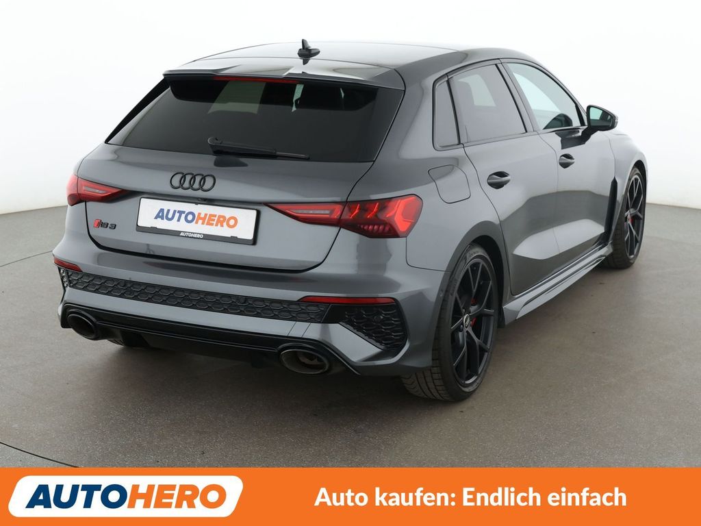 Audi RS3 2024 г. Серый, пробег 39988 км