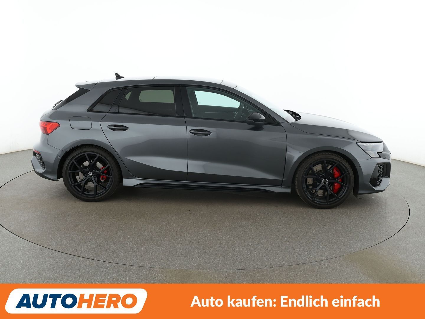 Audi RS3 2024 г. Серый, пробег 39988 км