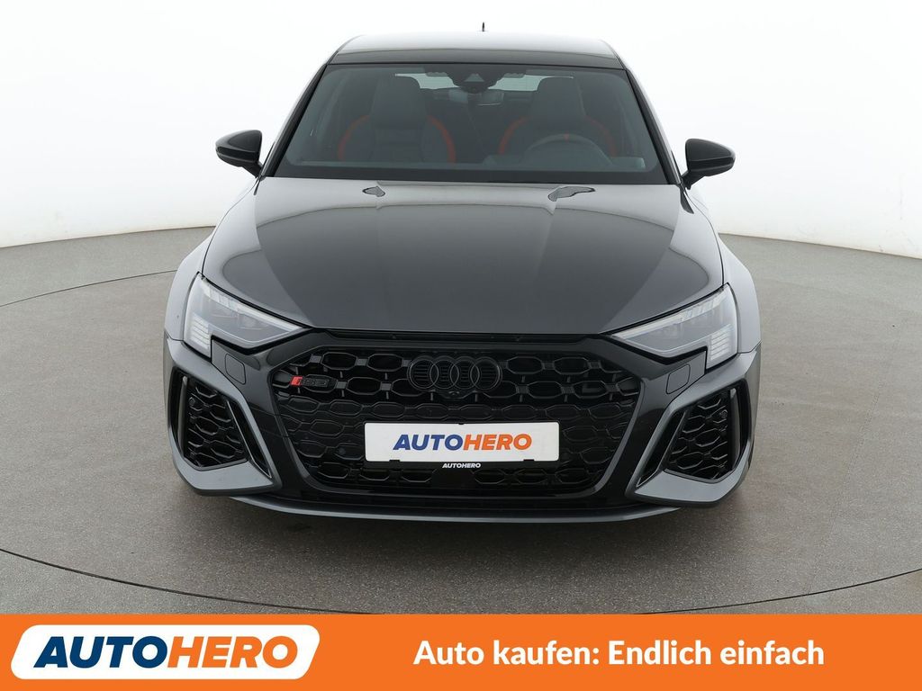 Audi RS3 2024 г. Серый, пробег 39988 км
