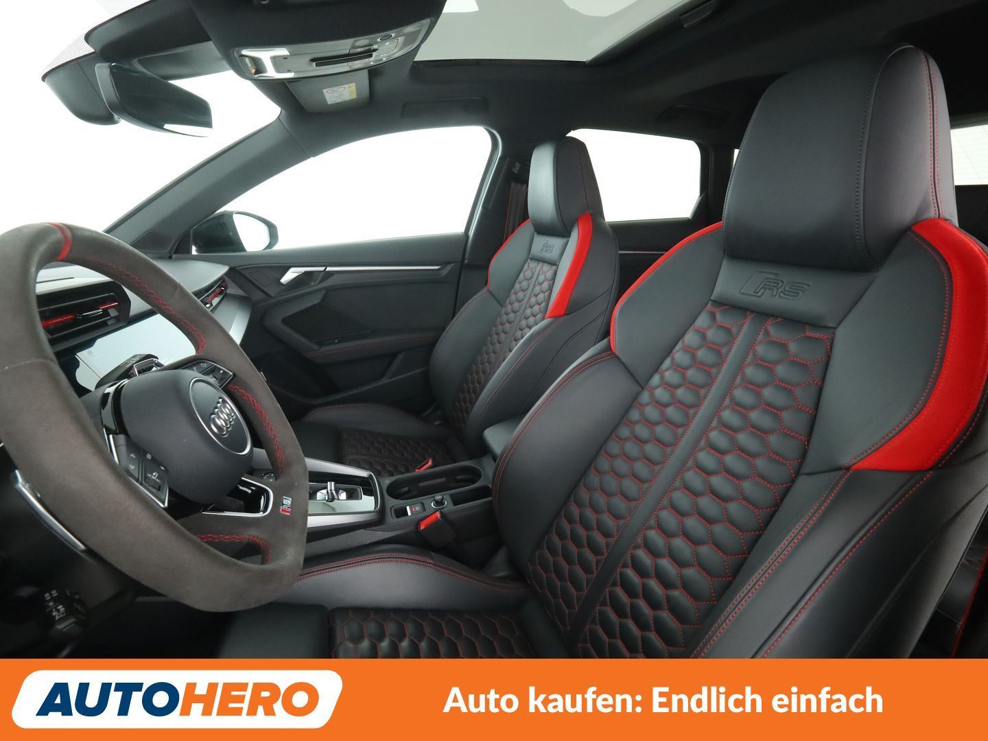 Audi RS3 2024 г. Серый, пробег 39988 км