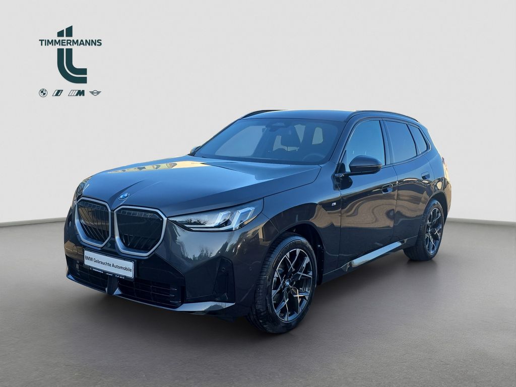 BMW X3 2025 г. Серый, пробег 29499 км