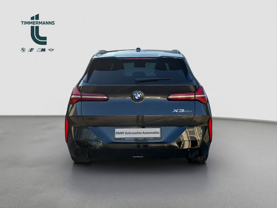 BMW X3 2025 г. Серый, пробег 29499 км