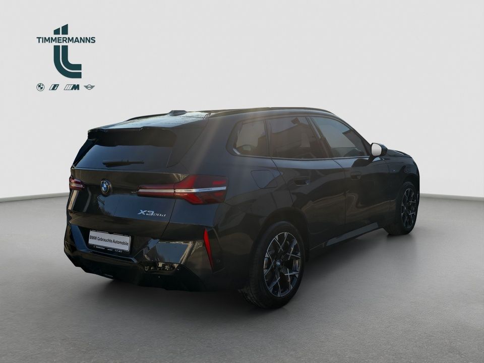 BMW X3 2025 г. Серый, пробег 29499 км