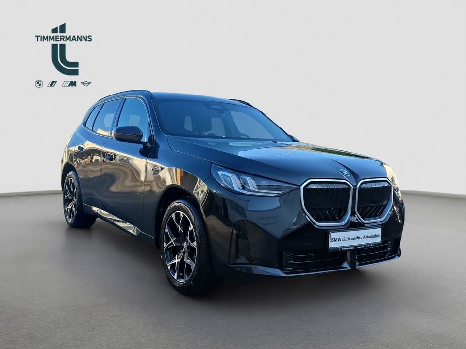 BMW X3 2025 г. Серый, пробег 29499 км