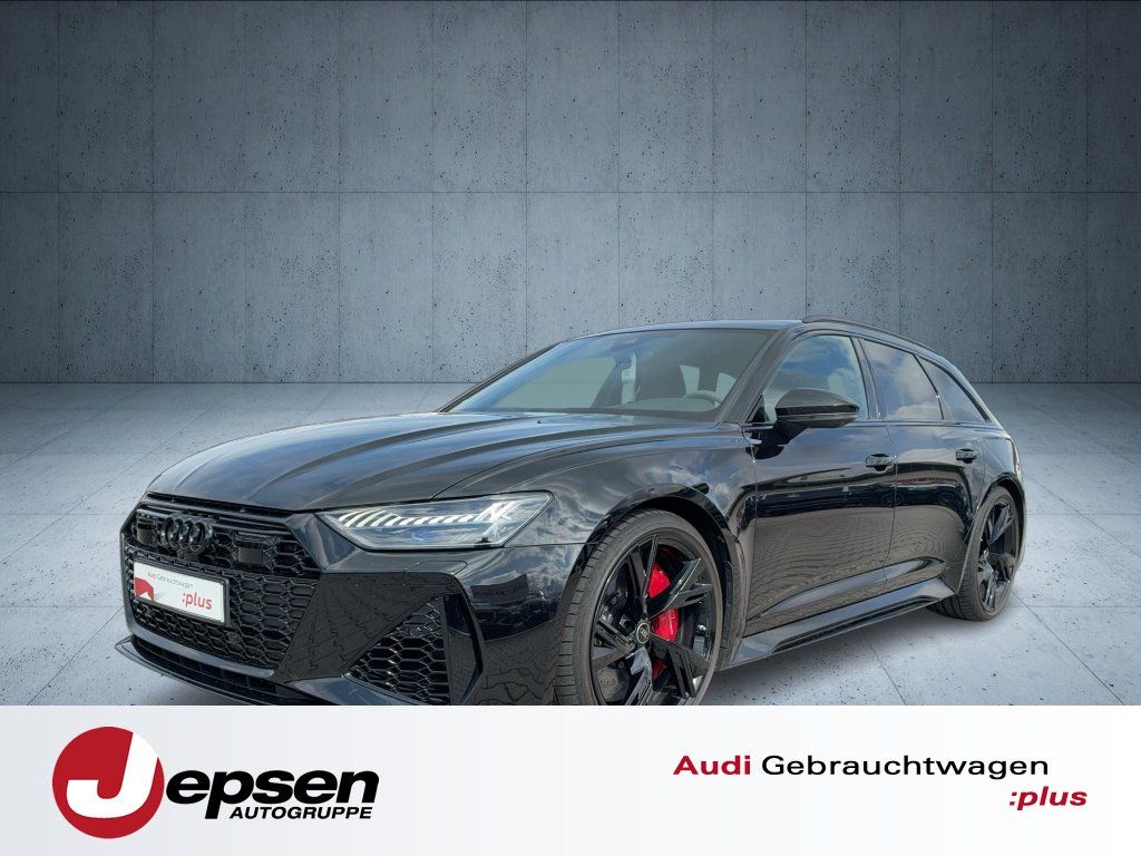 Audi RS6 2022 г. Чёрный, пробег 54897 км
