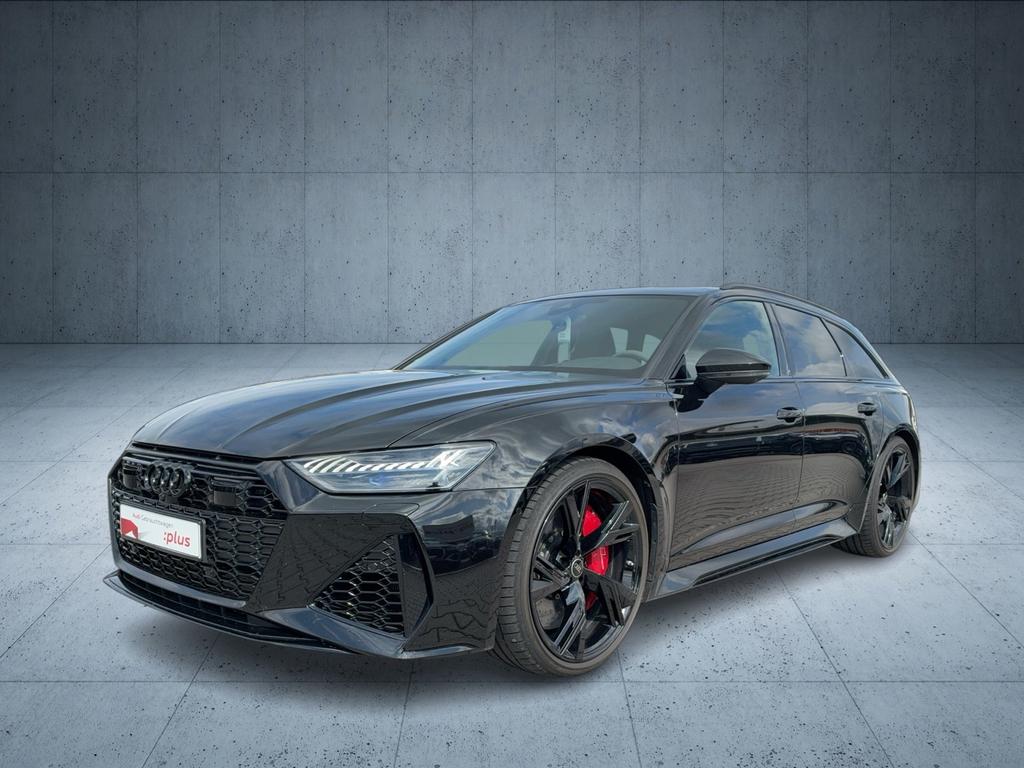 Audi RS6 2022 г. Чёрный, пробег 54897 км