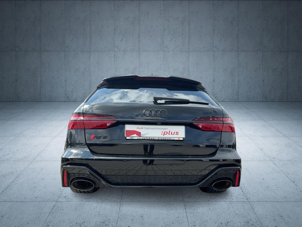 Audi RS6 2022 г. Чёрный, пробег 54897 км