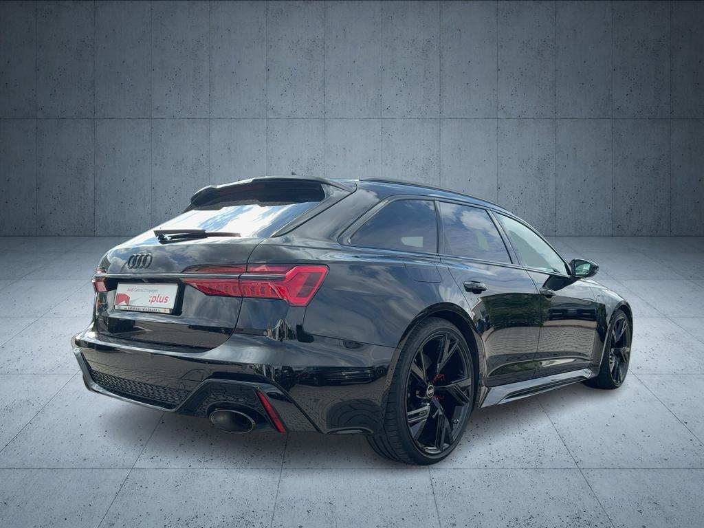 Audi RS6 2022 г. Чёрный, пробег 54897 км