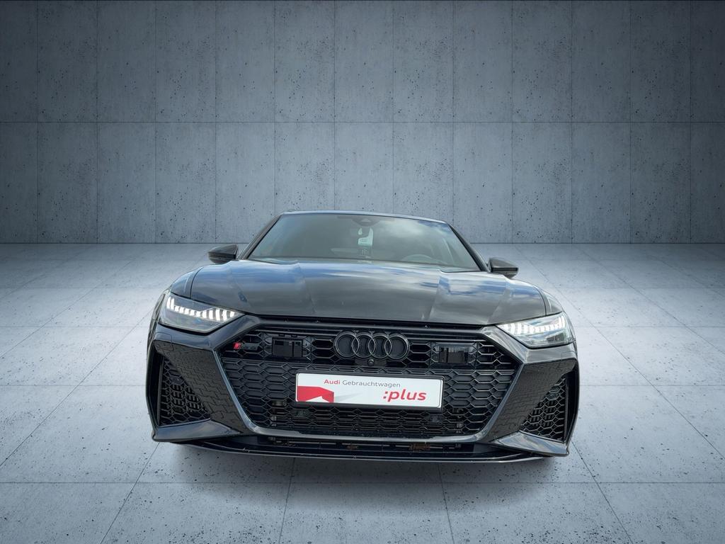 Audi RS6 2022 г. Чёрный, пробег 54897 км