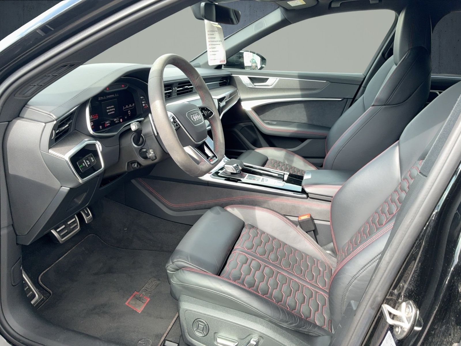 Audi RS6 2022 г. Чёрный, пробег 54897 км
