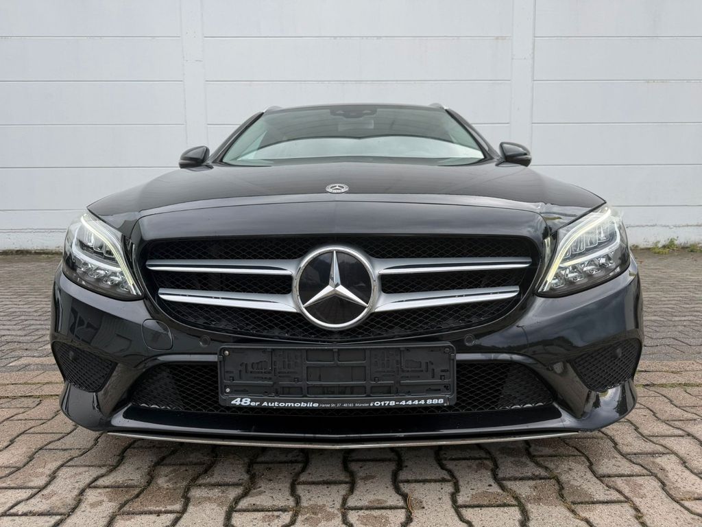 Mercedes-Benz C 180 2021 г. Чёрный, пробег 53090 км