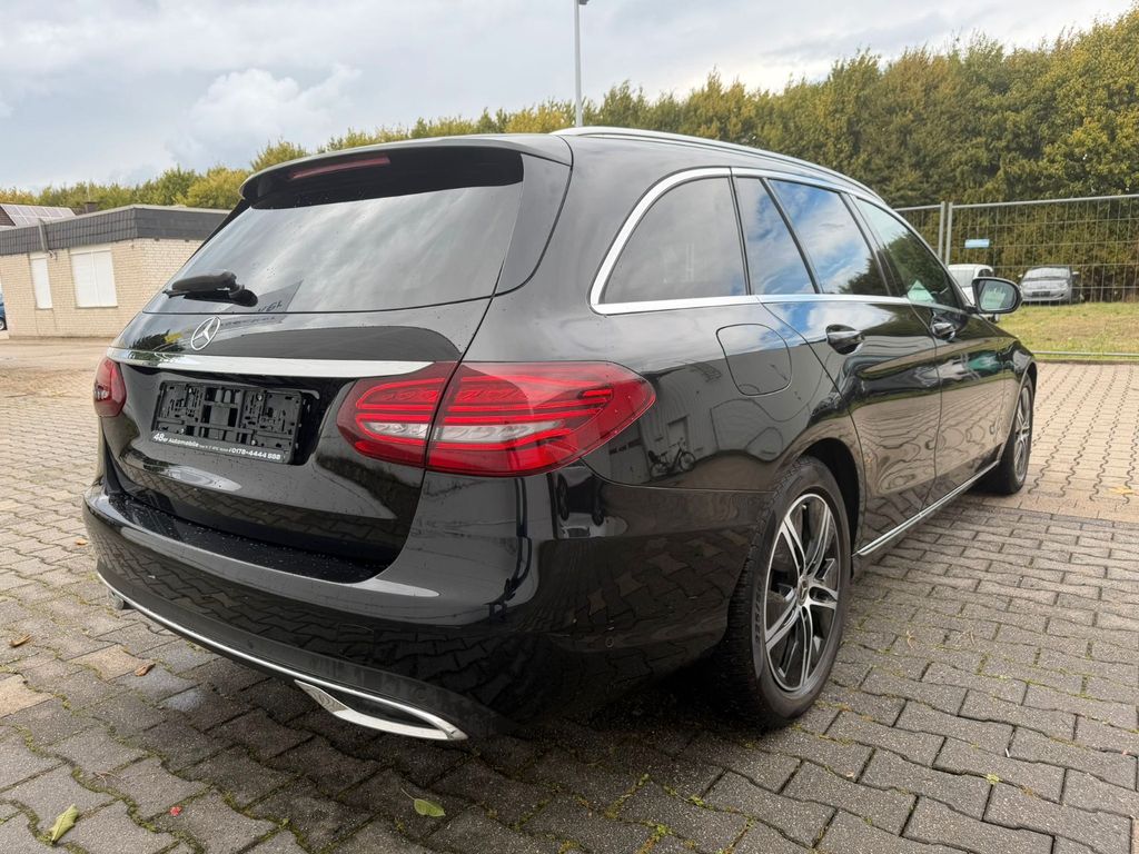 Mercedes-Benz C 180 2021 г. Чёрный, пробег 53090 км