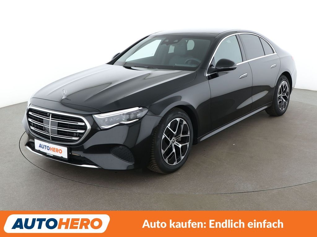 Mercedes-Benz E 200 2025 г. Чёрный, пробег 20537 км