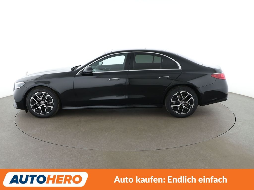 Mercedes-Benz E 200 2025 г. Чёрный, пробег 20537 км
