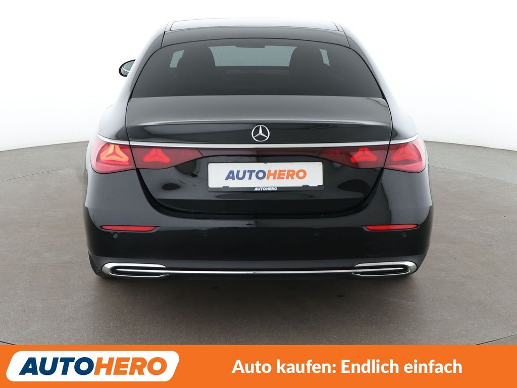 Mercedes-Benz E 200 2025 г. Чёрный, пробег 20537 км