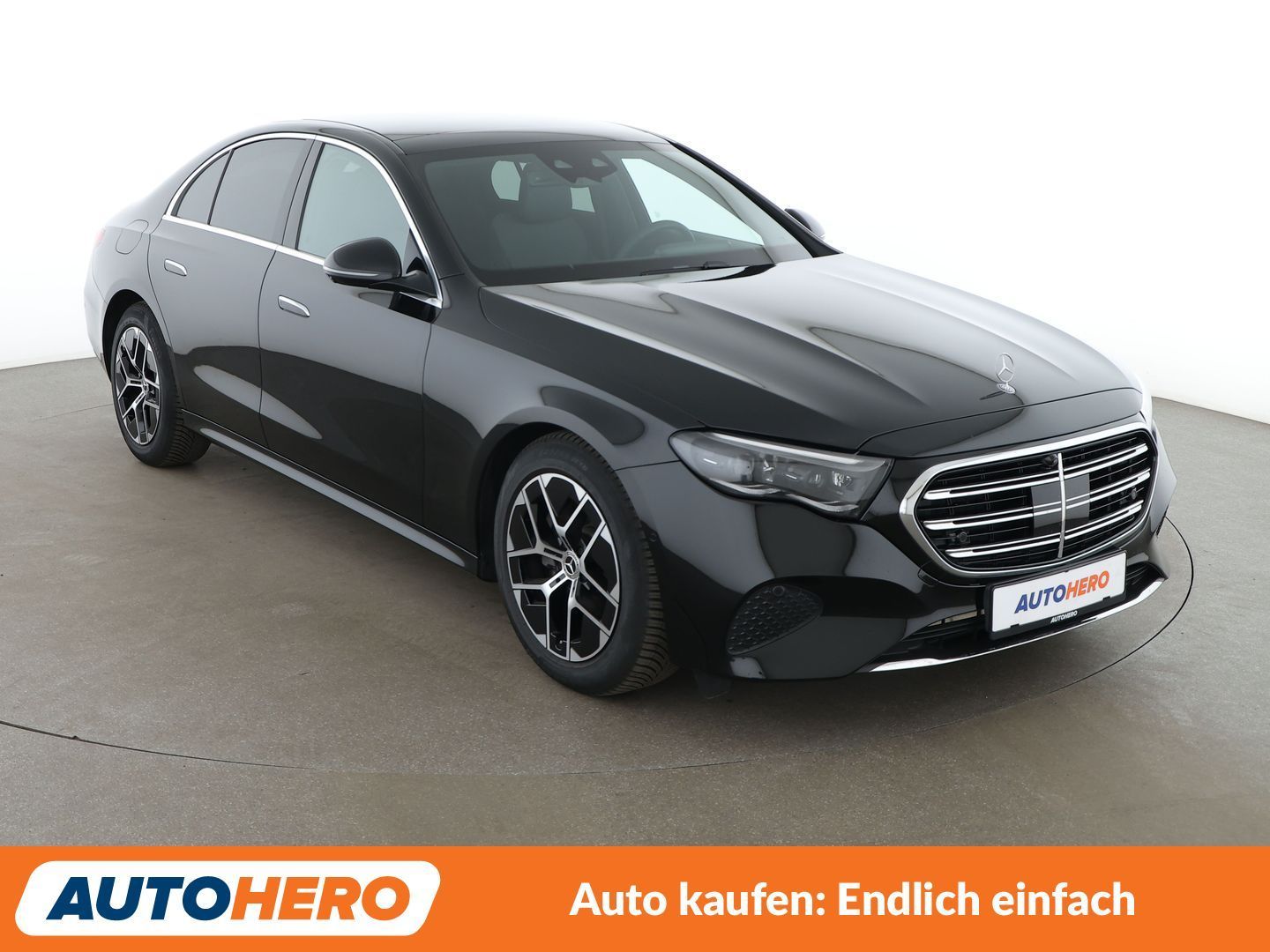 Mercedes-Benz E 200 2025 г. Чёрный, пробег 20537 км